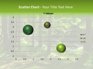 Green Uplifting Nature PowerPoint Template