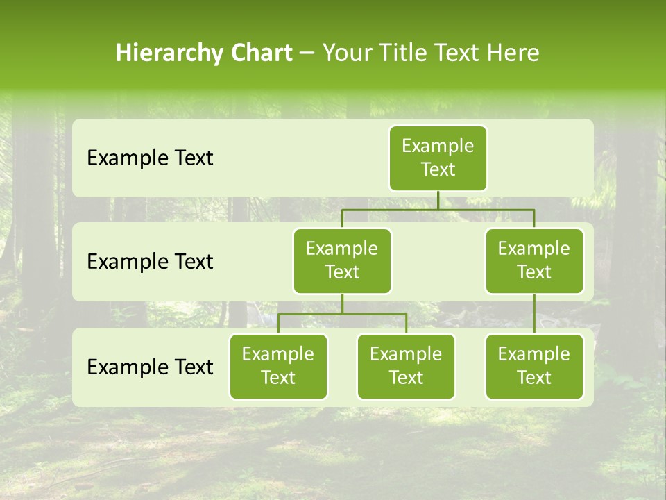 Green Uplifting Nature PowerPoint Template