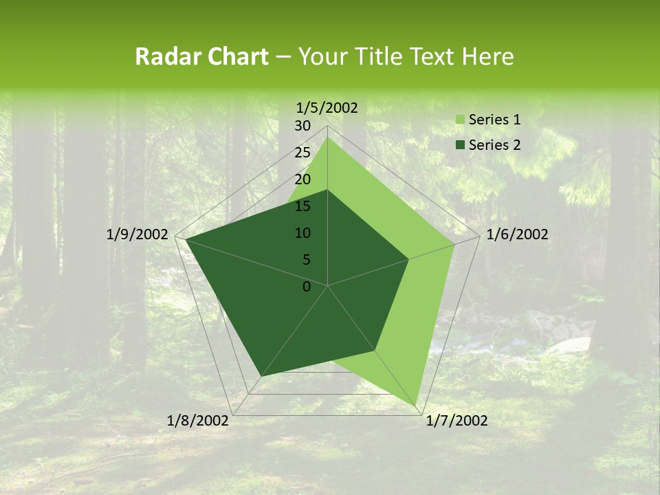 Green Uplifting Nature PowerPoint Template