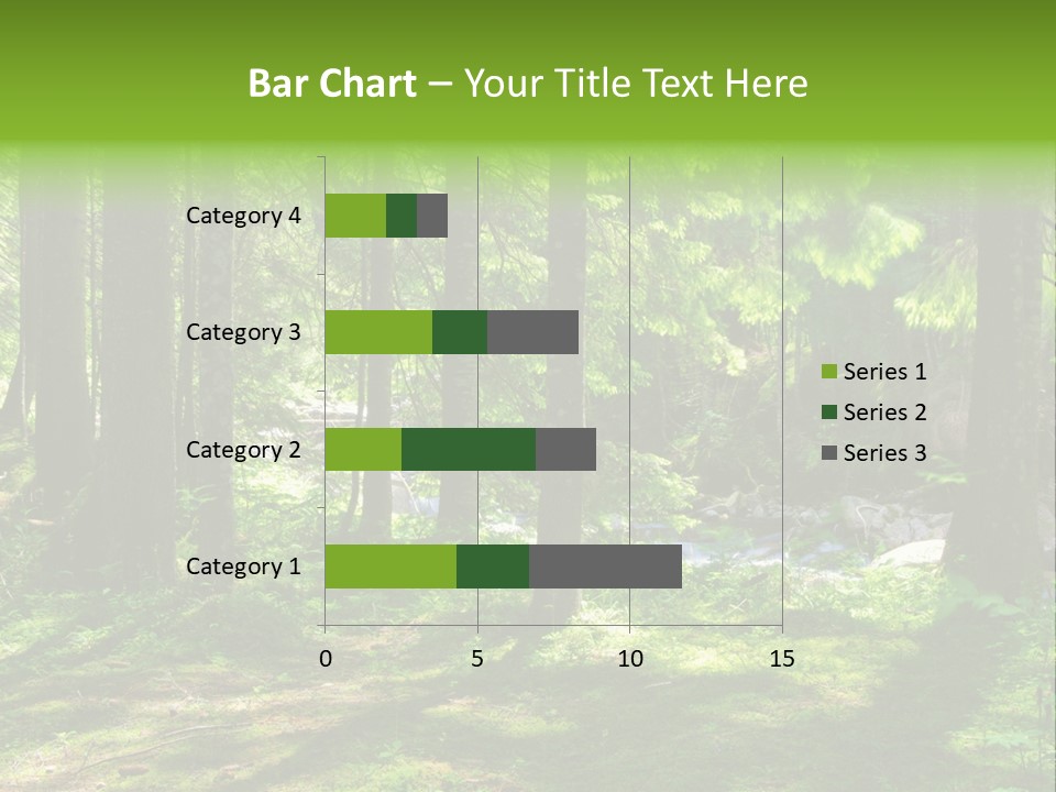 Green Uplifting Nature PowerPoint Template