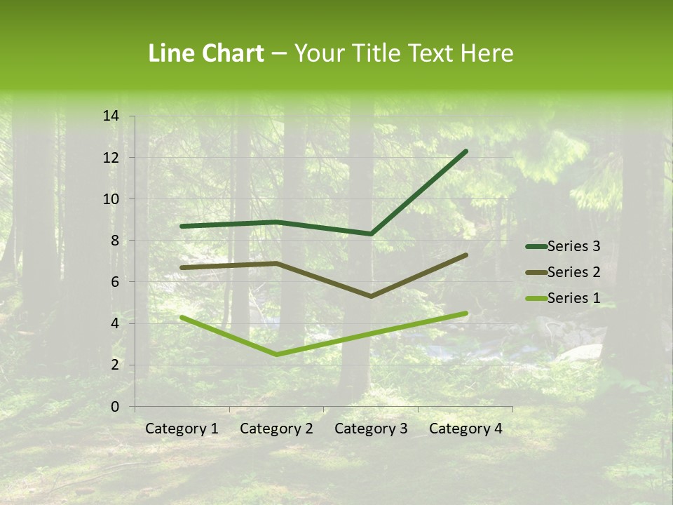 Green Uplifting Nature PowerPoint Template