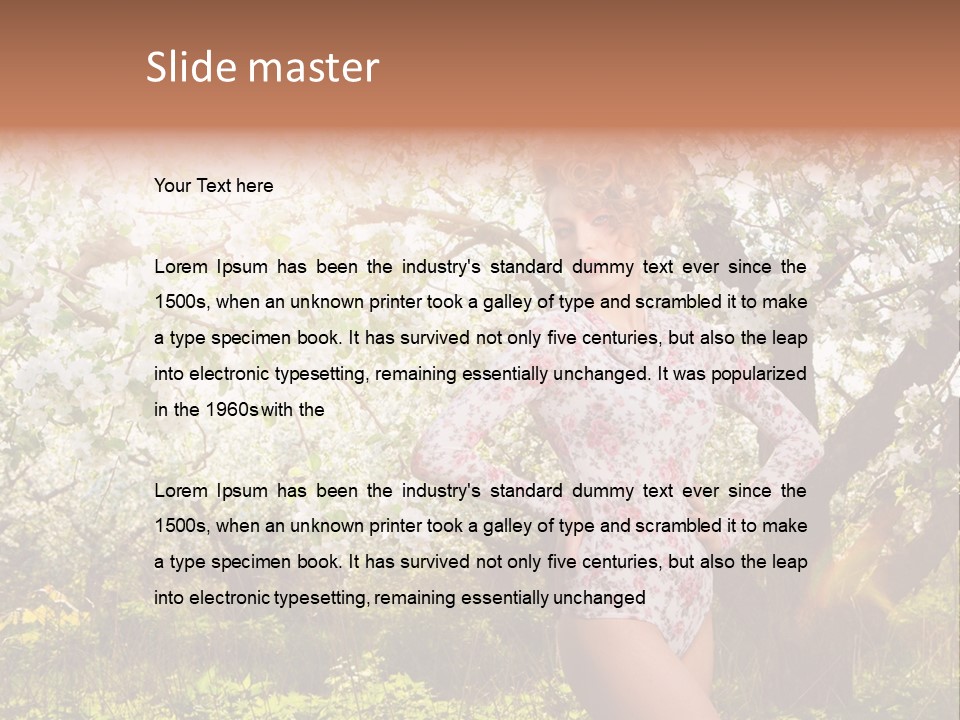 Park Fresh Colorful PowerPoint Template