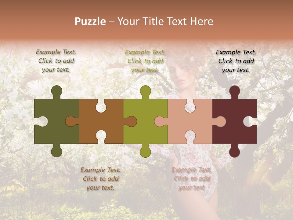 Park Fresh Colorful PowerPoint Template