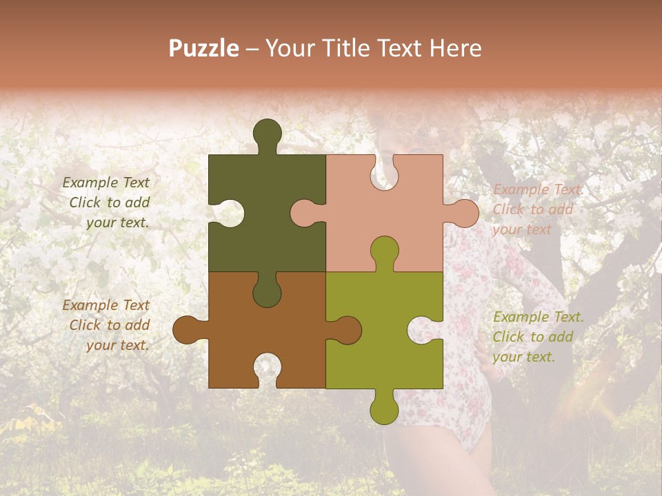 Park Fresh Colorful PowerPoint Template