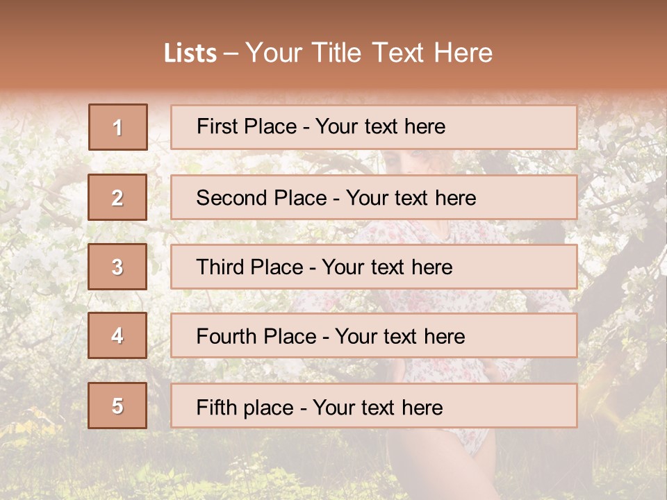 Park Fresh Colorful PowerPoint Template