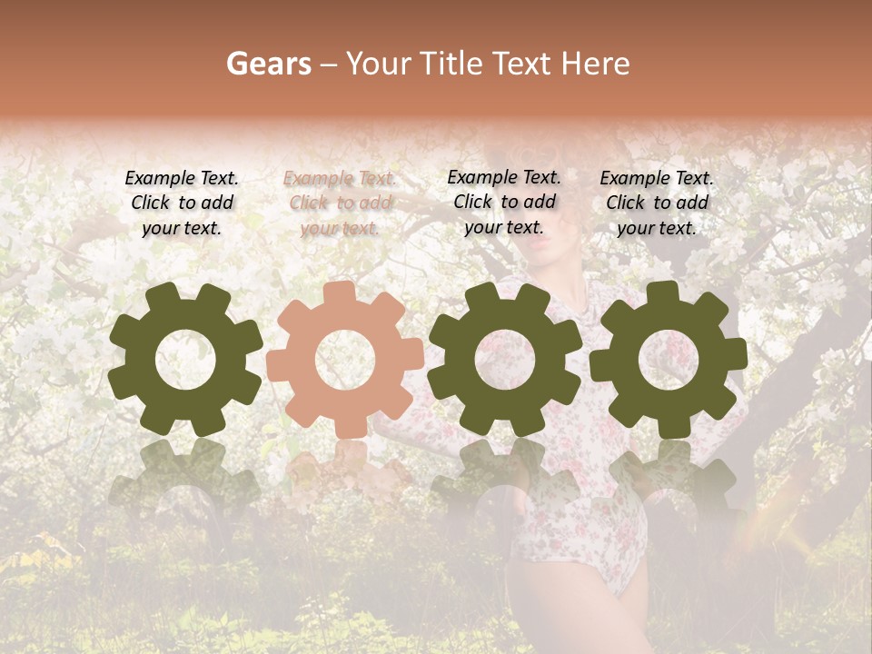 Park Fresh Colorful PowerPoint Template