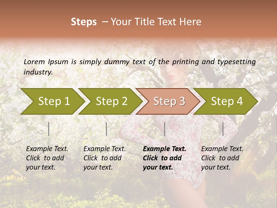 Park Fresh Colorful PowerPoint Template