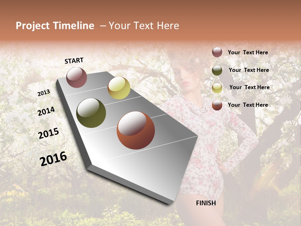 Park Fresh Colorful PowerPoint Template