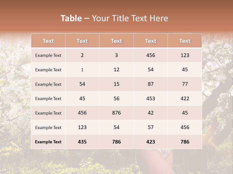 Park Fresh Colorful PowerPoint Template