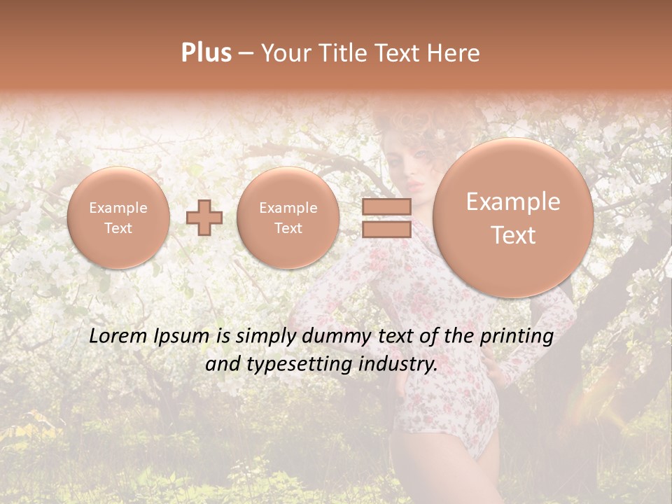 Park Fresh Colorful PowerPoint Template