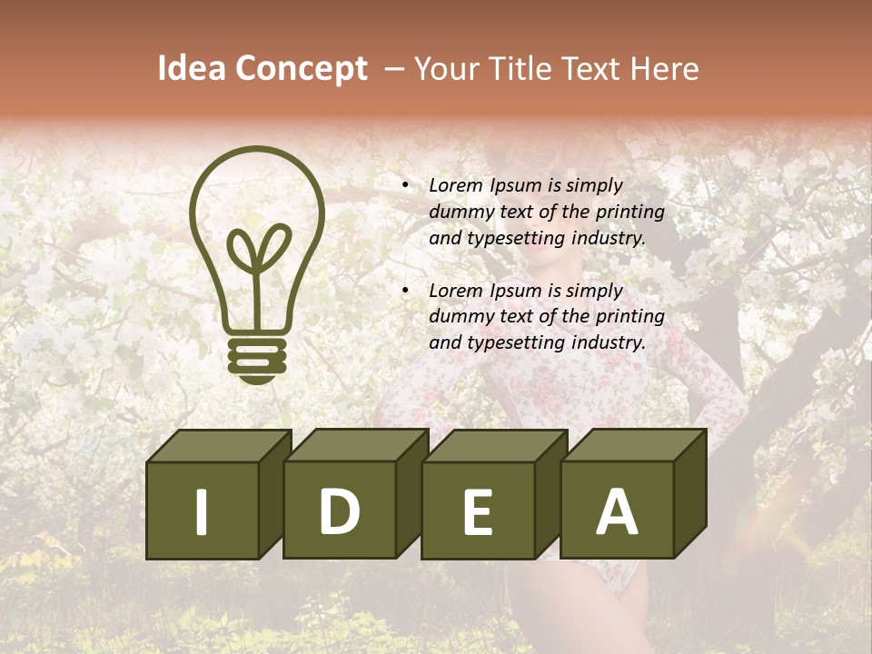 Park Fresh Colorful PowerPoint Template