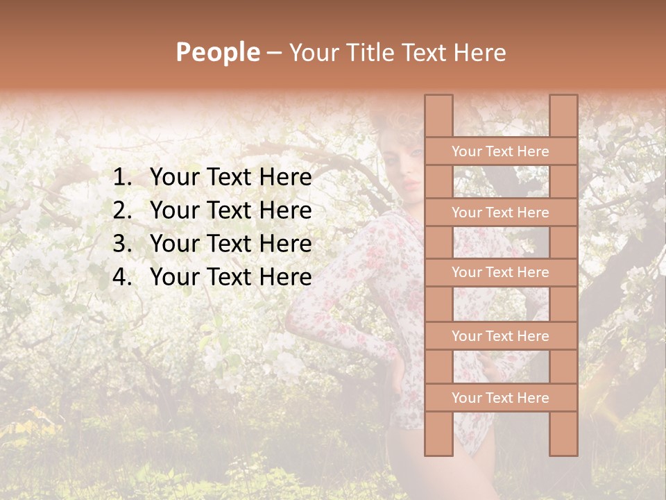 Park Fresh Colorful PowerPoint Template
