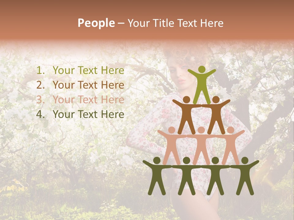 Park Fresh Colorful PowerPoint Template