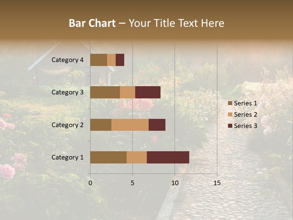 Path Paved Nature PowerPoint Template