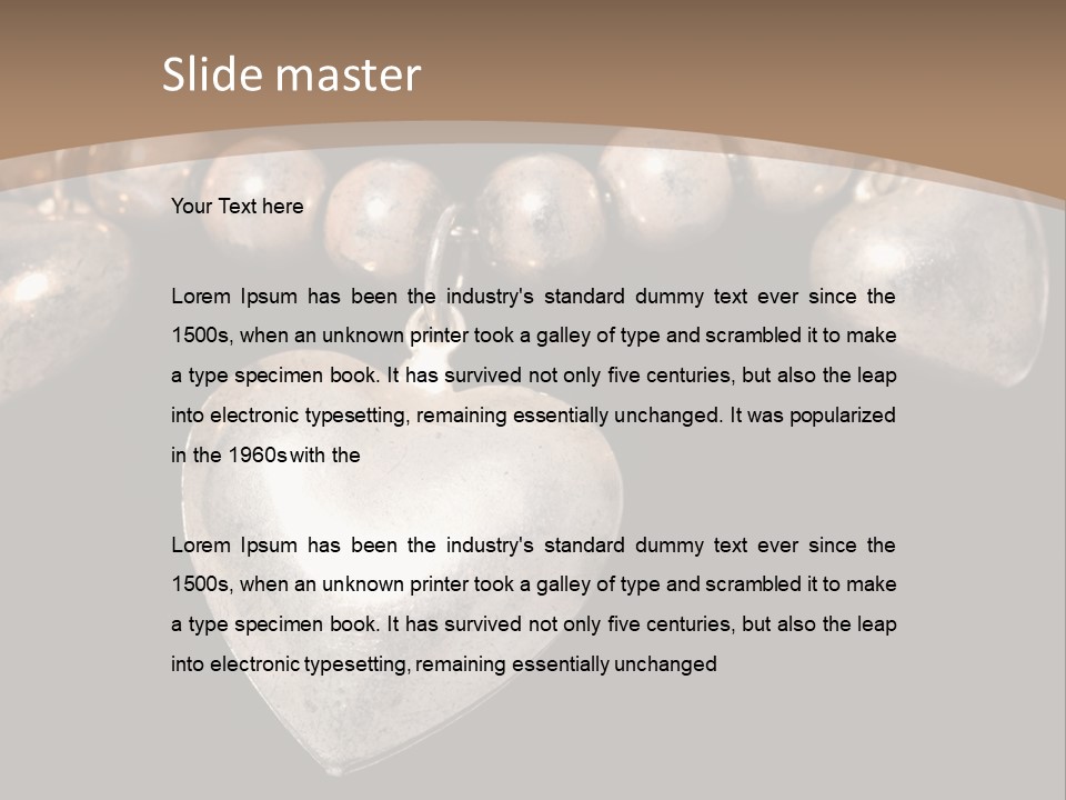 Beautiful Lush Grass PowerPoint Template