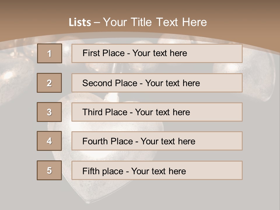 Beautiful Lush Grass PowerPoint Template