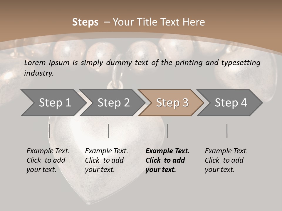 Beautiful Lush Grass PowerPoint Template