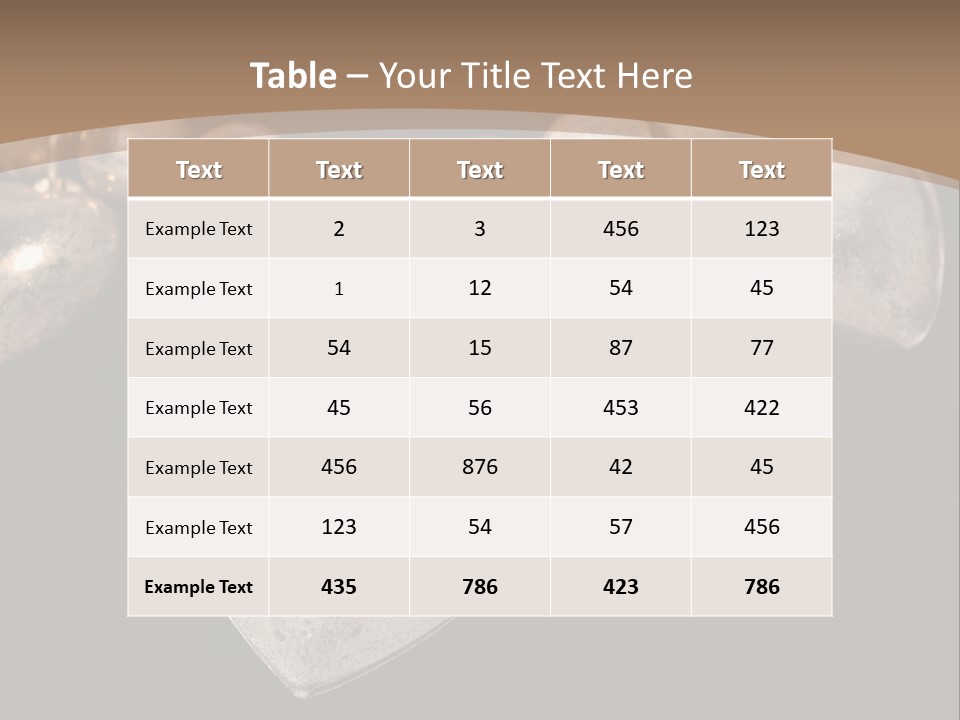 Beautiful Lush Grass PowerPoint Template