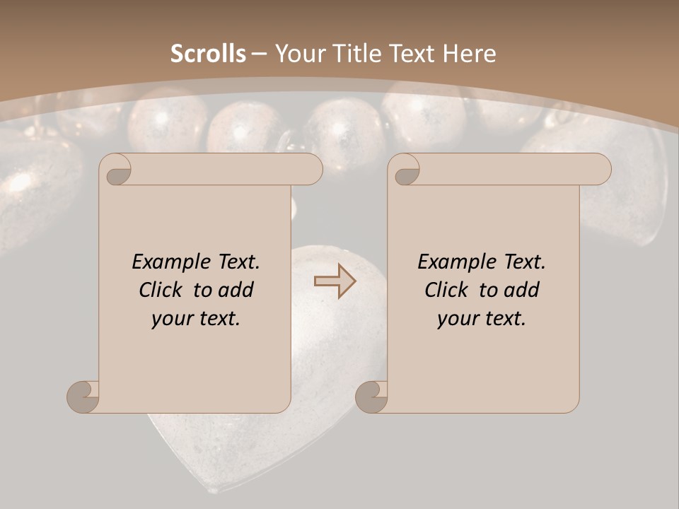 Beautiful Lush Grass PowerPoint Template