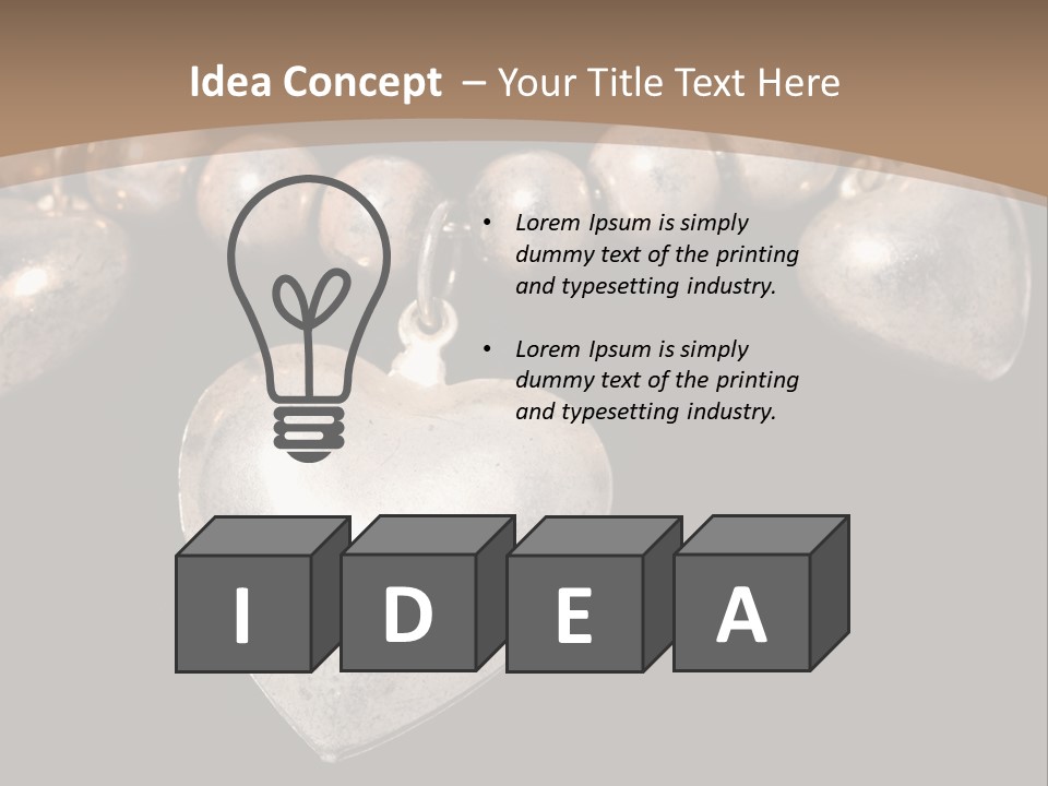 Beautiful Lush Grass PowerPoint Template