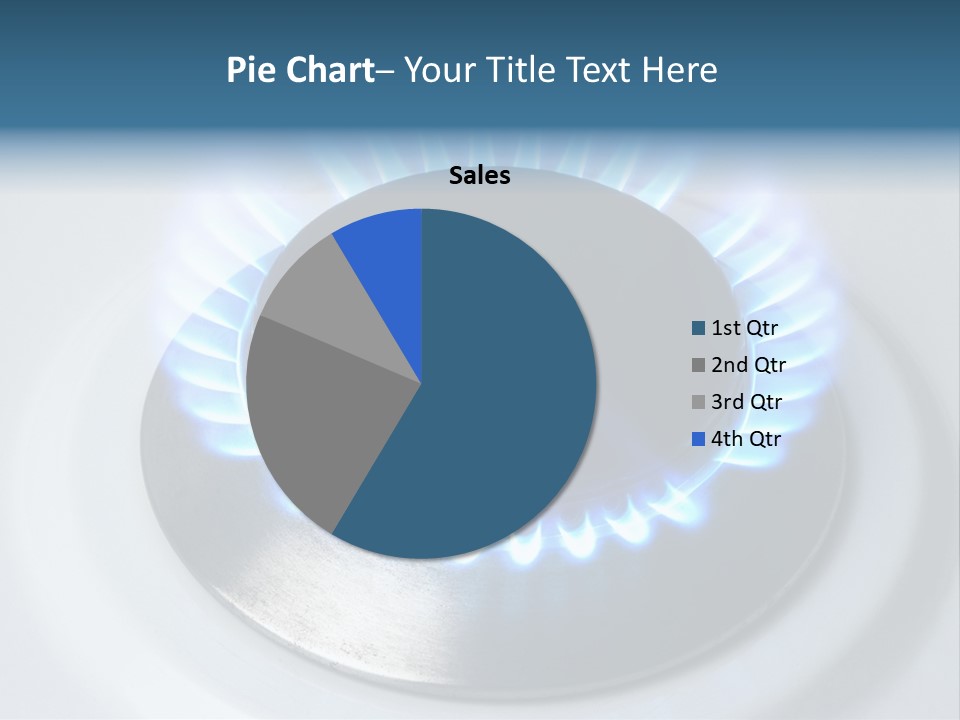 Flammable Burner Energy PowerPoint Template