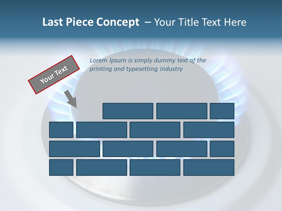 Flammable Burner Energy PowerPoint Template