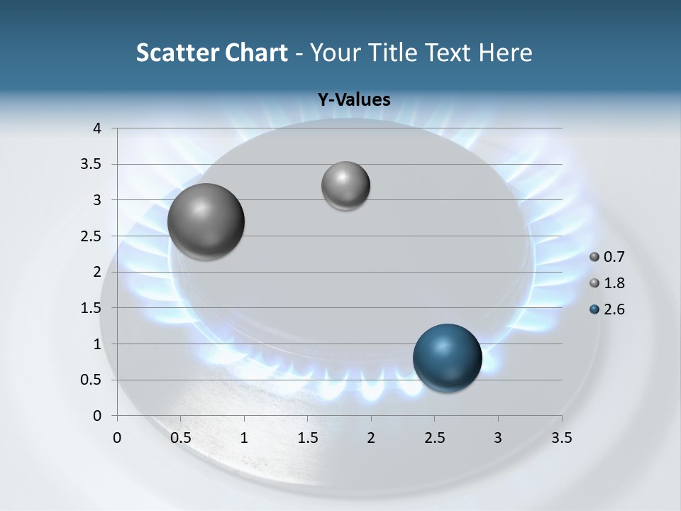 Flammable Burner Energy PowerPoint Template