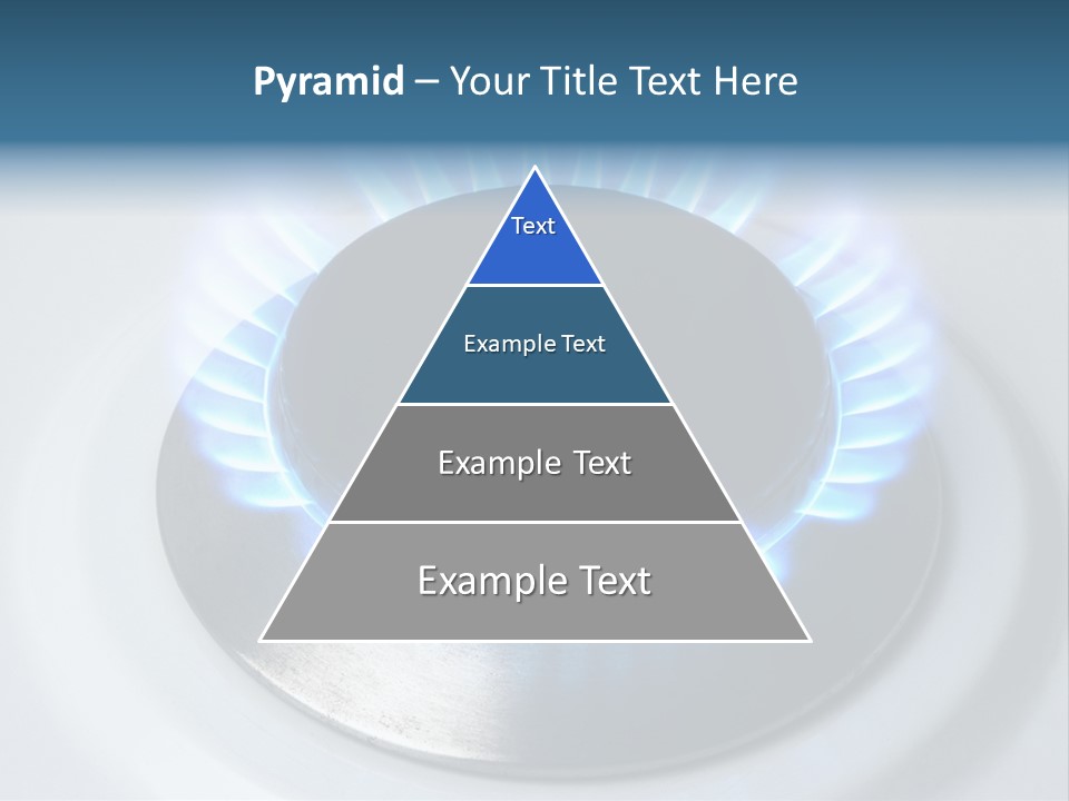 Flammable Burner Energy PowerPoint Template