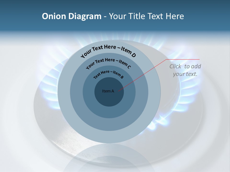 Flammable Burner Energy PowerPoint Template