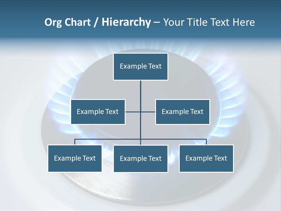 Flammable Burner Energy PowerPoint Template