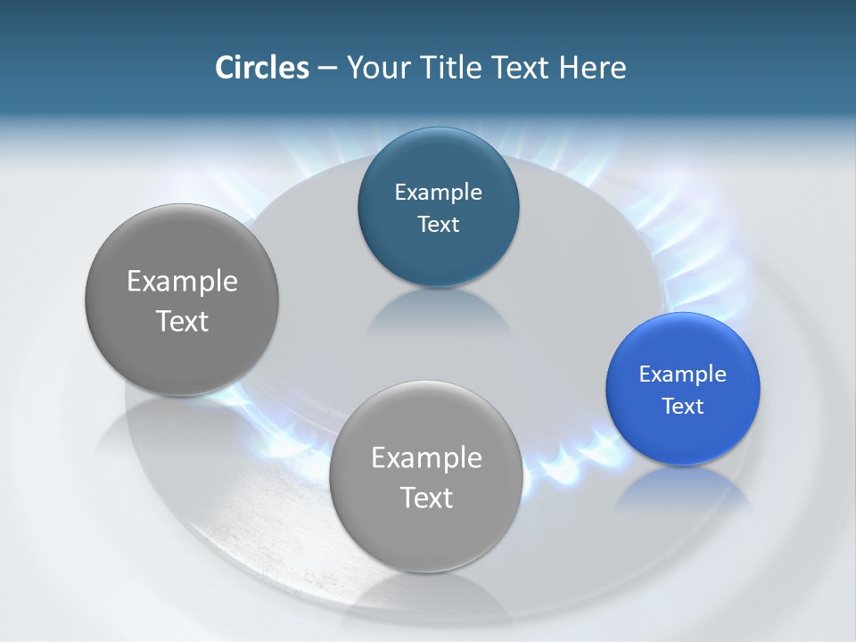 Flammable Burner Energy PowerPoint Template
