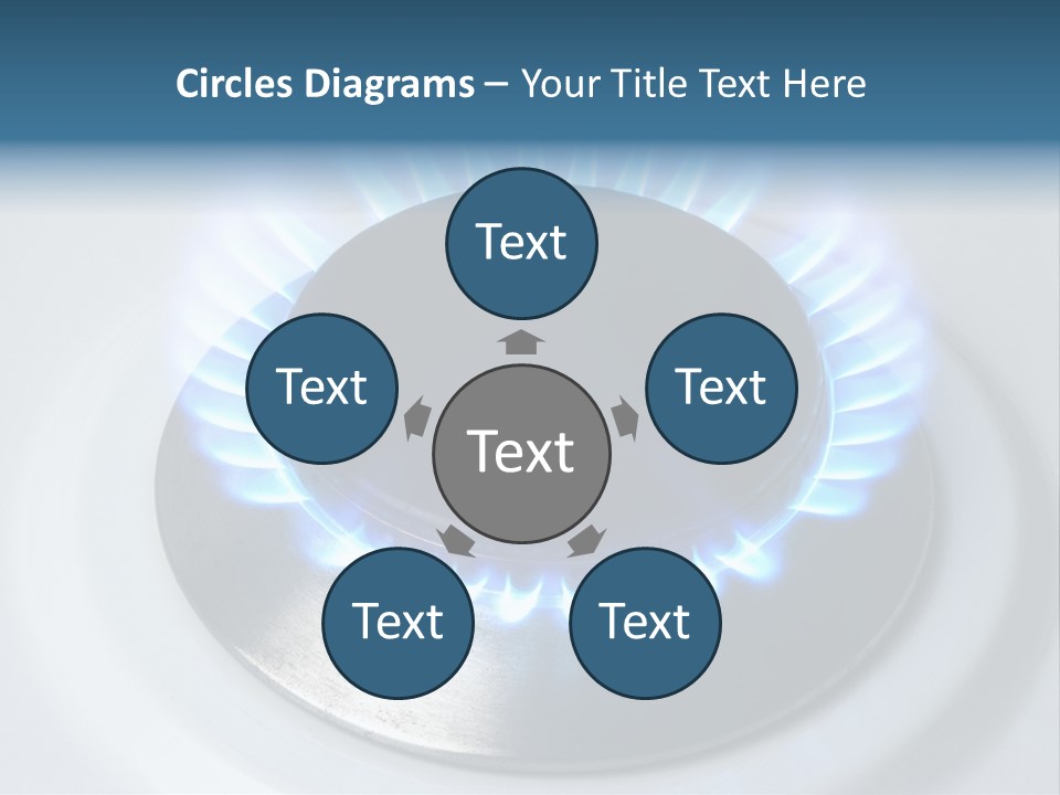 Flammable Burner Energy PowerPoint Template