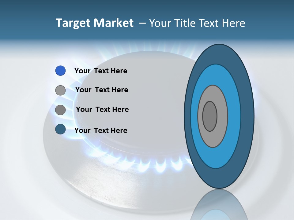 Flammable Burner Energy PowerPoint Template