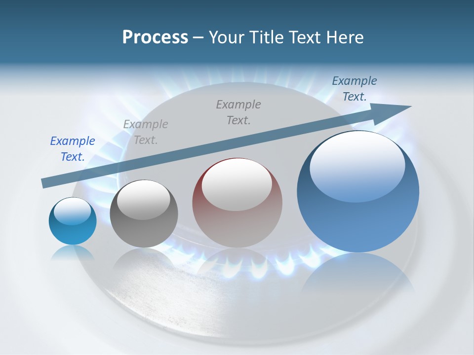 Flammable Burner Energy PowerPoint Template