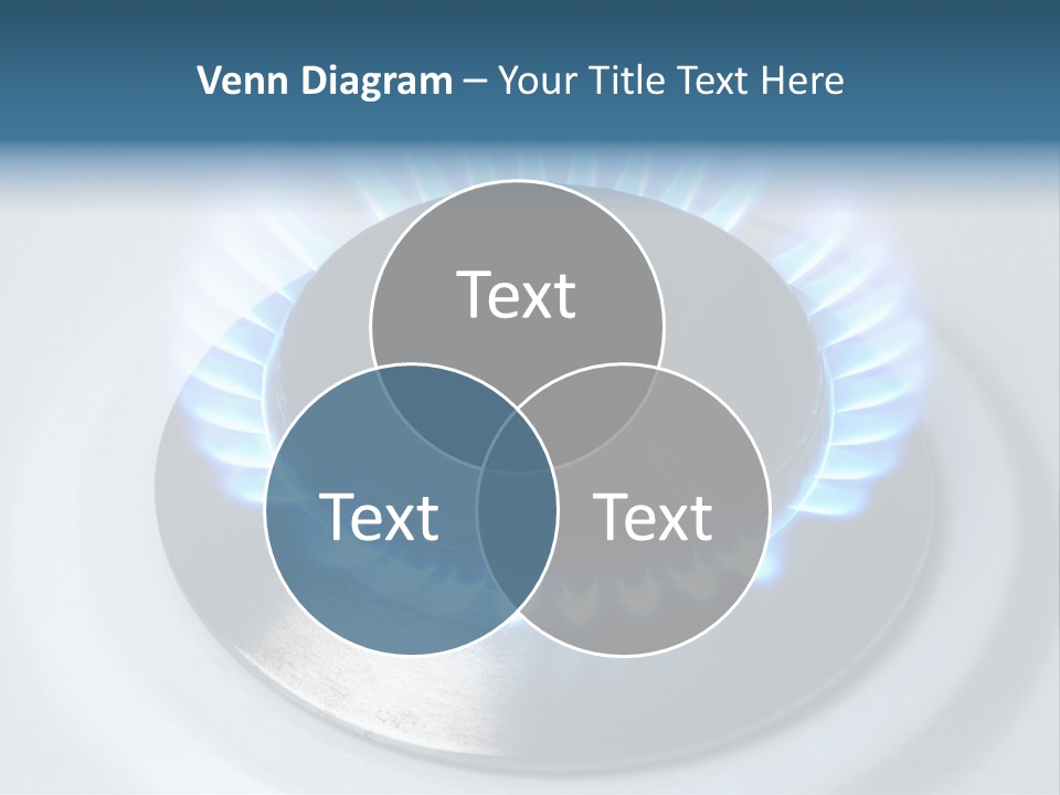 Flammable Burner Energy PowerPoint Template