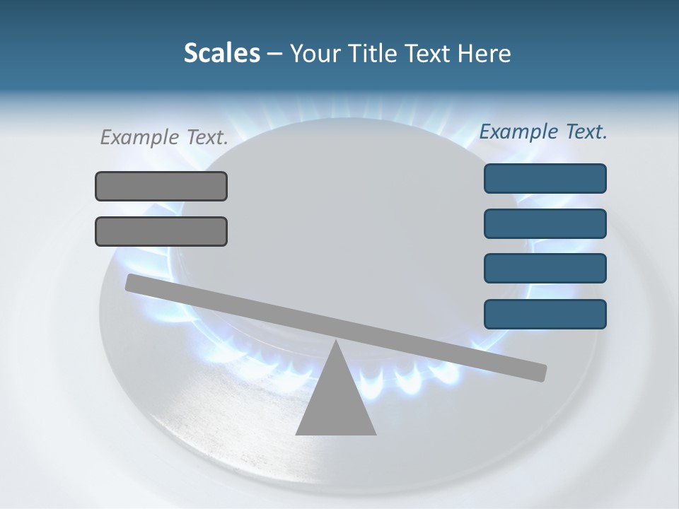 Flammable Burner Energy PowerPoint Template