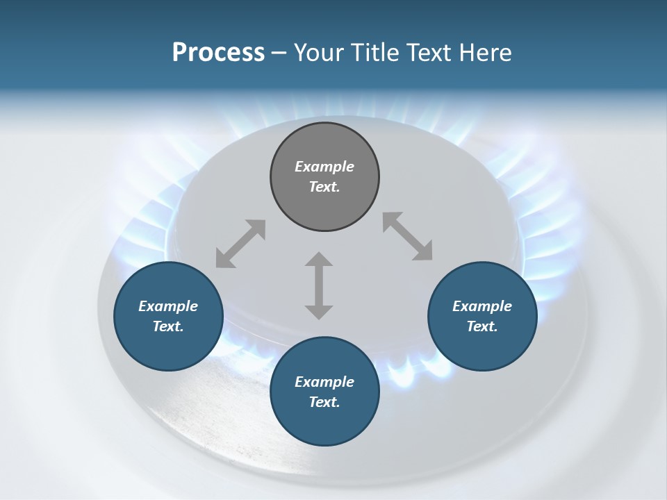 Flammable Burner Energy PowerPoint Template