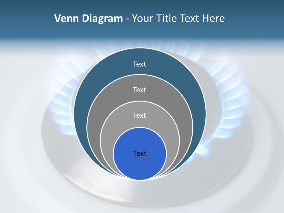 Flammable Burner Energy PowerPoint Template
