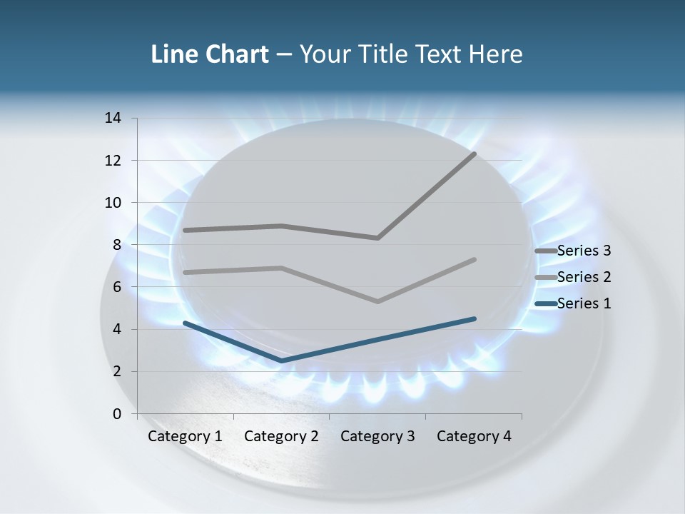 Flammable Burner Energy PowerPoint Template