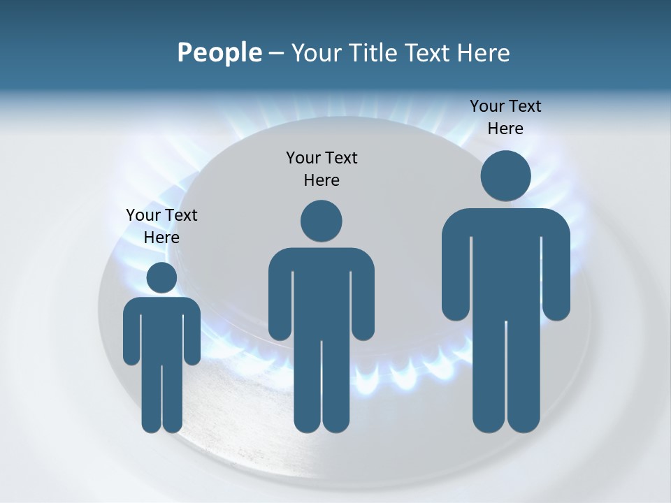 Flammable Burner Energy PowerPoint Template
