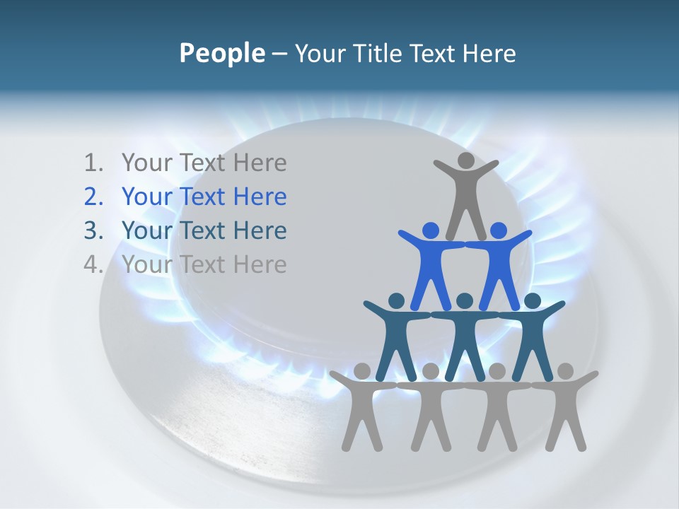 Flammable Burner Energy PowerPoint Template