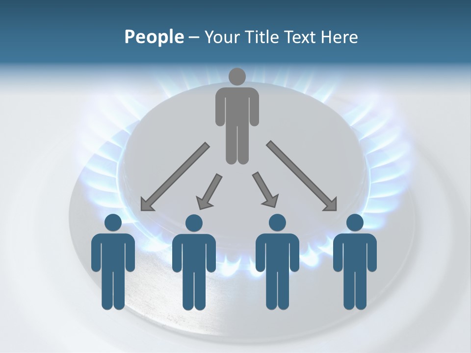 Flammable Burner Energy PowerPoint Template