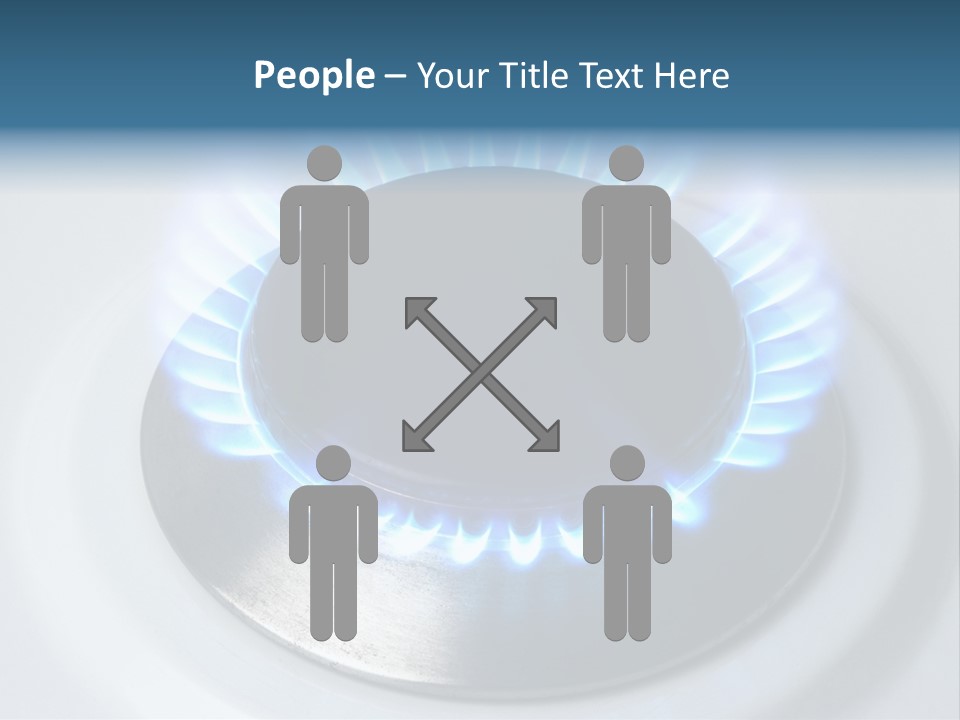 Flammable Burner Energy PowerPoint Template