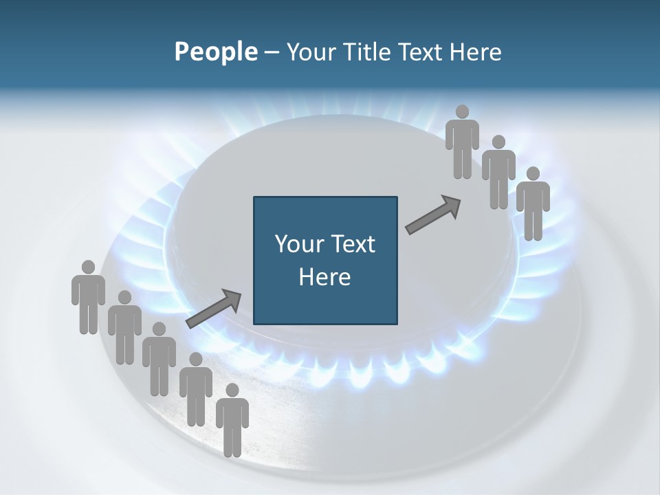 Flammable Burner Energy PowerPoint Template