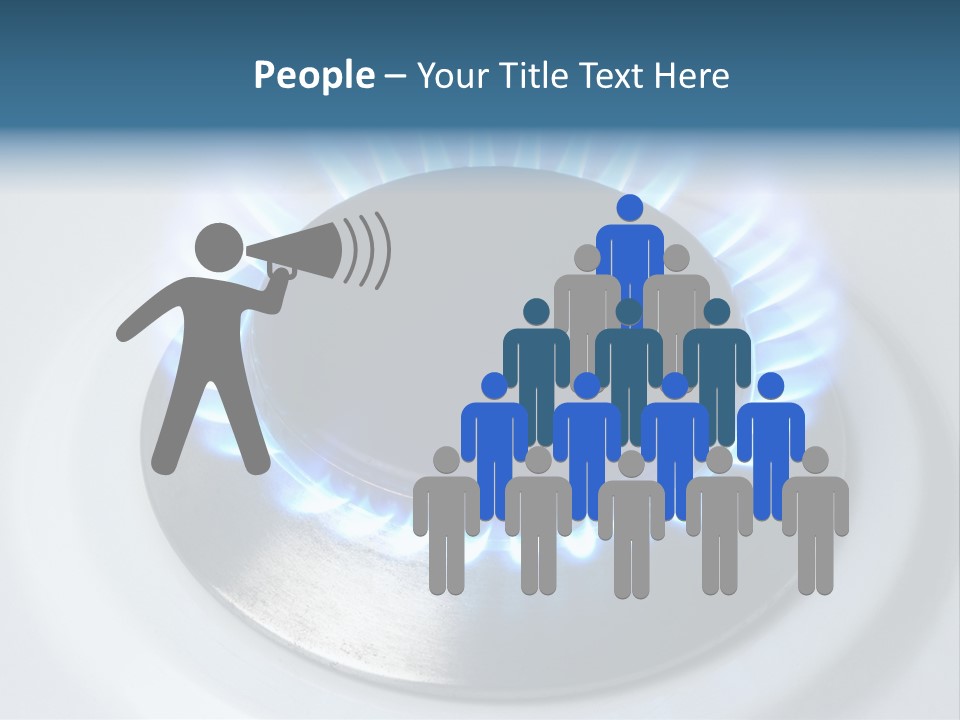 Flammable Burner Energy PowerPoint Template