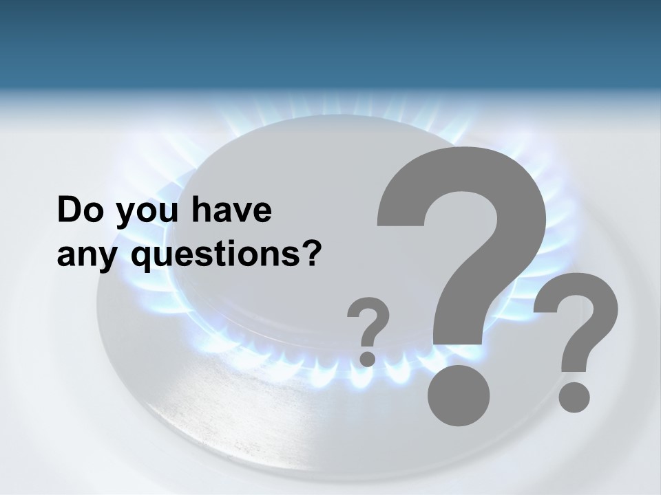 Flammable Burner Energy PowerPoint Template