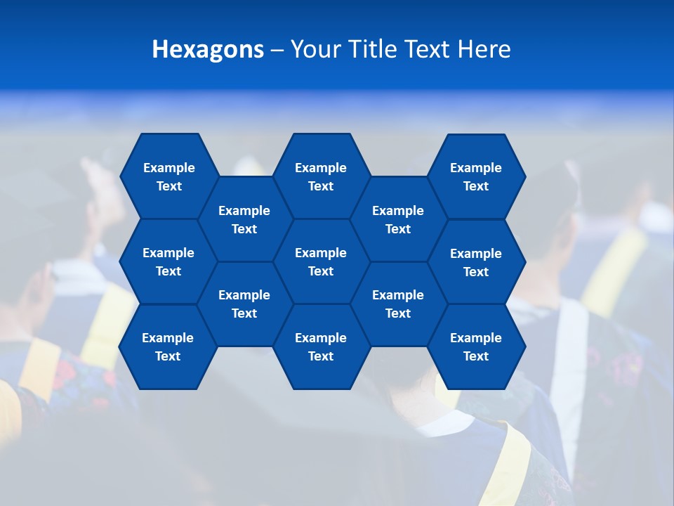 Male Gown Listen PowerPoint Template