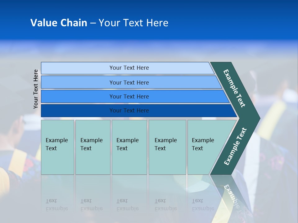 Male Gown Listen PowerPoint Template