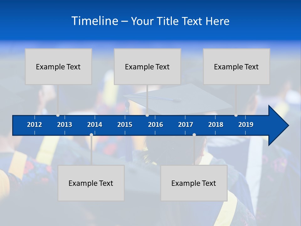 Male Gown Listen PowerPoint Template
