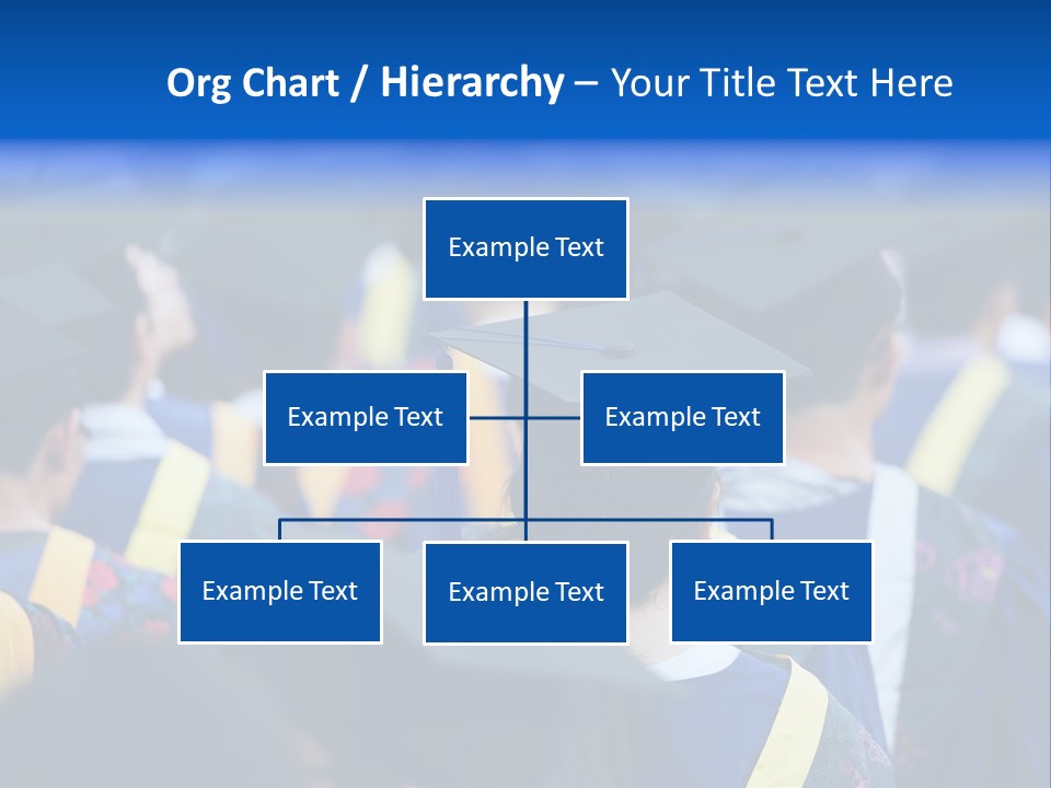 Male Gown Listen PowerPoint Template